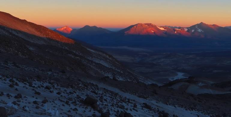 Bergtouren in Chile – Erlebnisbericht einer Reise zu den 6000ern der Atacama  – Andreas Koller