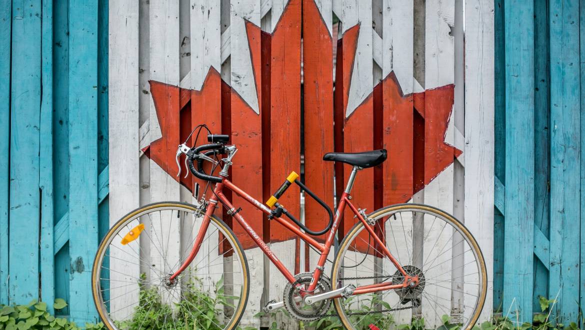 Mit dem Fahrrad durch Kanada von Banff nach Jasper
