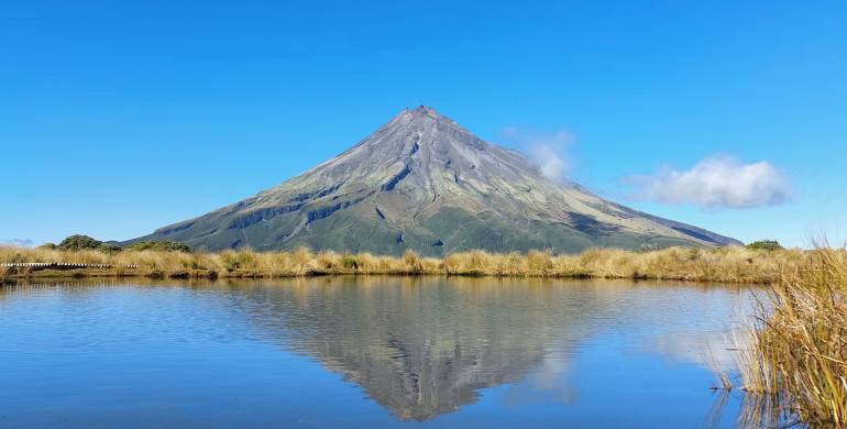 Die schönsten Berge Neuseelands