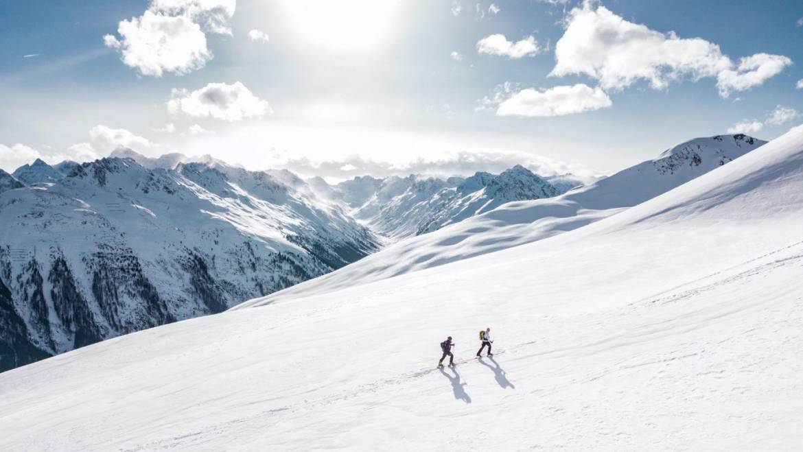 Extremsportarten in den Alpen