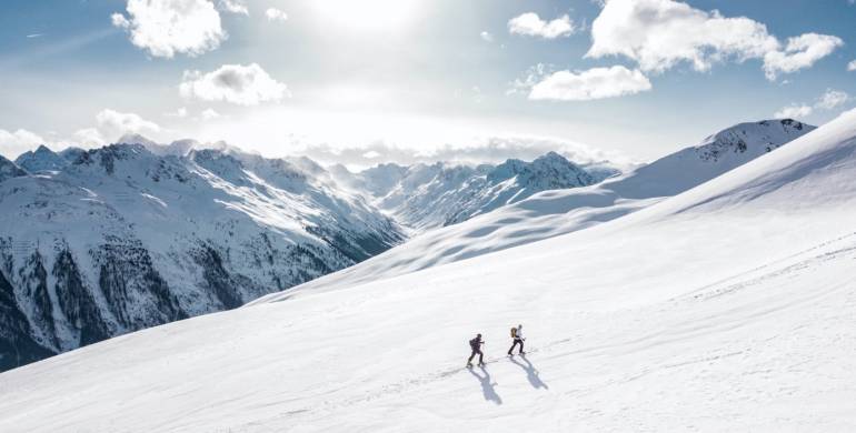 Extremsportarten in den Alpen