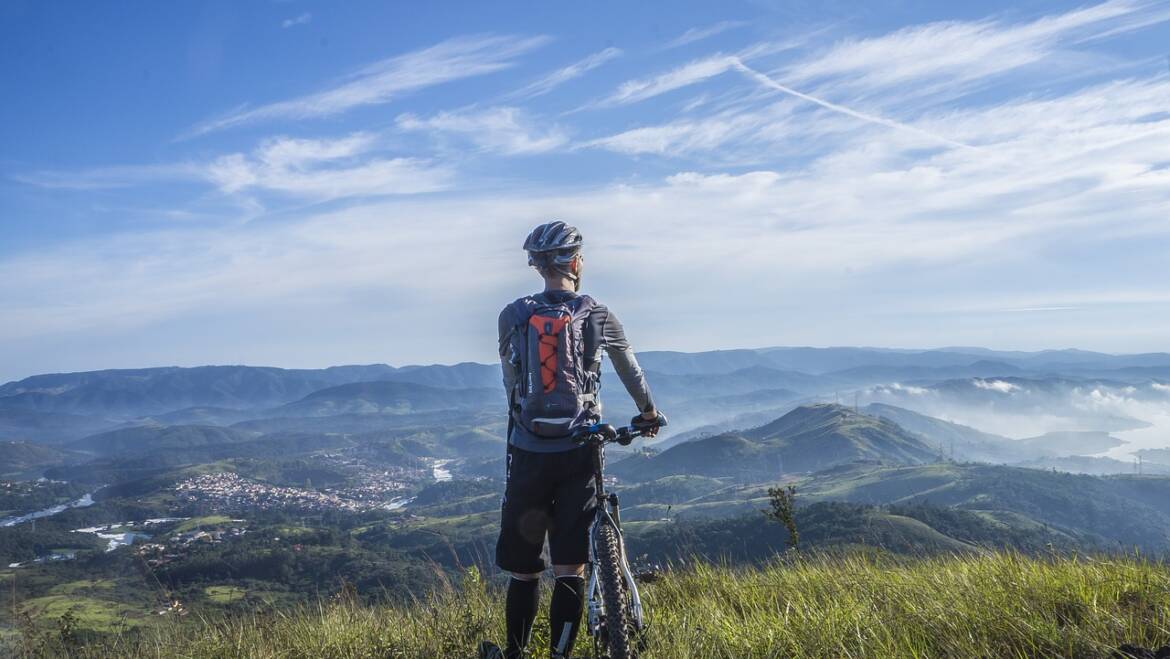 Eine deutsche Sportlegende macht sich für das Mountainbiken stark